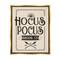Stupell Industries Hocus Pocus Broom Co Sign Framed Floater Canvas Wall Art